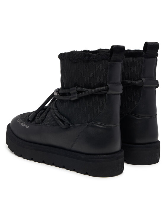 KARL LAGERFELD KARL LAGERFELD Снігоходи Thermo KL28546J Чорний