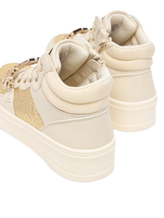 Guess Guess Sportcipők CEOWB-AVO-357-05 Ekru