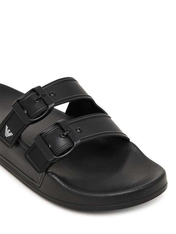 Emporio Armani Emporio Armani Klapki EX000043 AF22190 MC001 Czarny