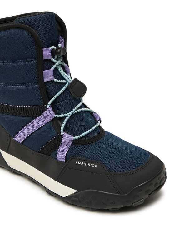 Geox Geox Čizme za snijeg Trekkyup J46M7F 0FU50 C4267 D Tamnoplava