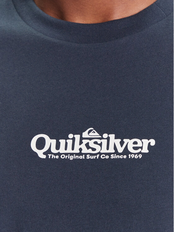 Quiksilver Quiksilver T-shirt EQYZT08174 Tamnoplava Regular Fit
