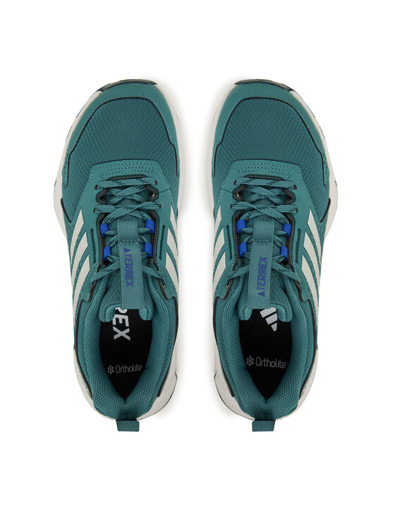 adidas adidas Tekaški čevlji Tracefinder Trail JR5278 Zelena