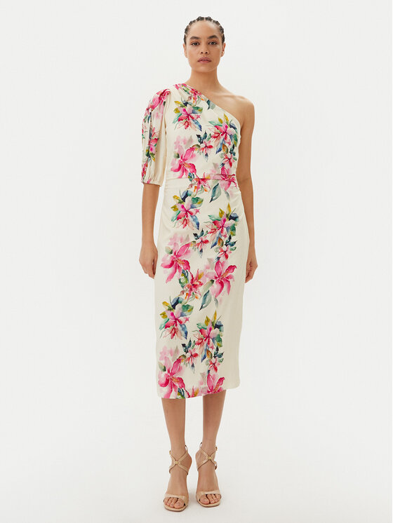 Rochie de vară TWINSET Femei, Mărimea: L, Alb, 251LB2UDD