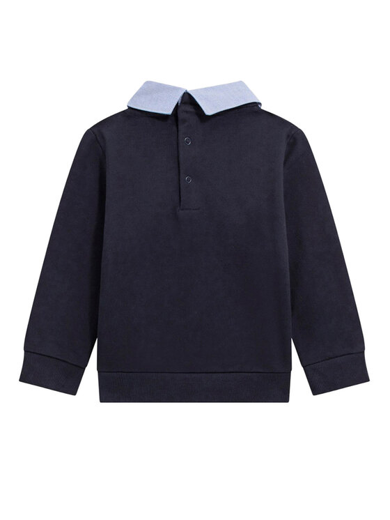 Guess Guess Completo maglietta e pantaloni N5BG15KAX74 Blu scuro Regular Fit