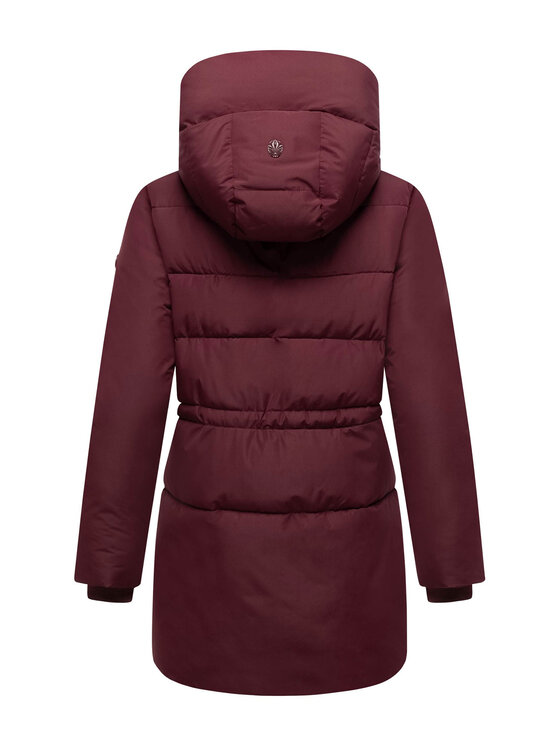 Marikoo Marikoo Kurtka zimowa Delilah Czerwony Regular Fit