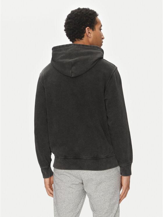 Champion Champion Bluza 221176 Czarny Regular Fit