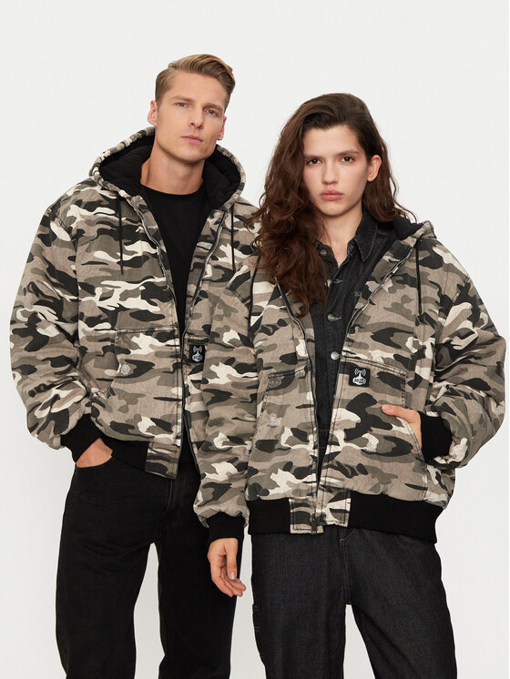 2005 2005 Bunda pro přechodné období Unisex Hunting Zelená Regular Fit