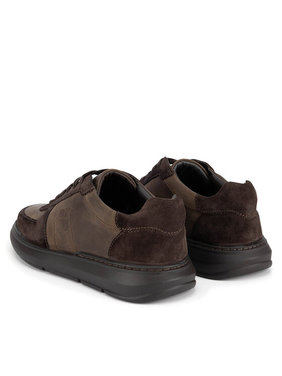 Badura Badura Sneakers BOZEMAN II-34 MI08 Braun