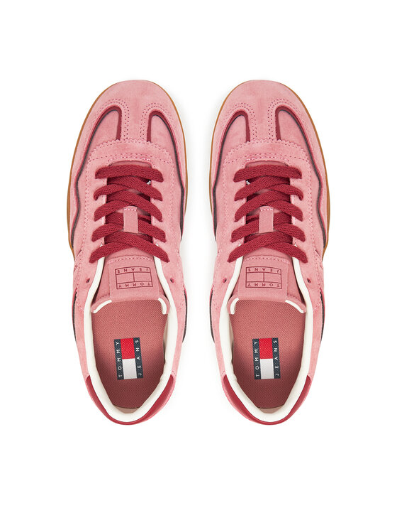 Tommy Jeans Tommy Jeans Сникърси The Greenwich EN0EN02806 Розов