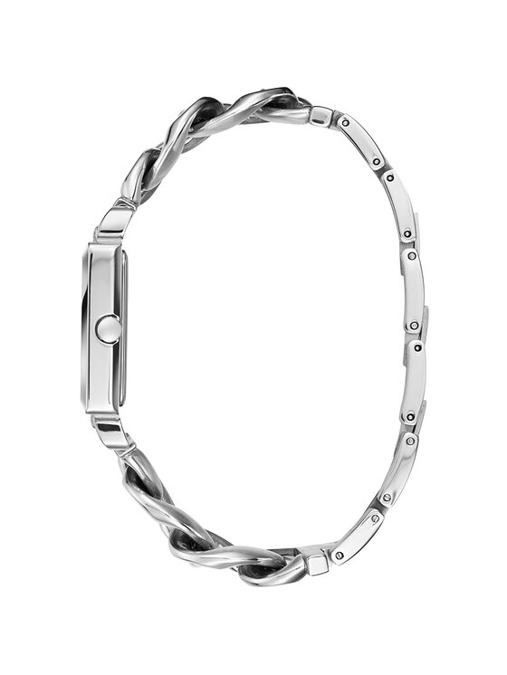 Guess Guess Hodinky W1029L1 Strieborná