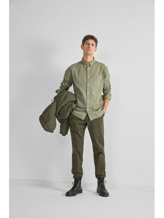 Selected Homme Selected Homme Kurtka zimowa 16089957 Zielony Regular Fit