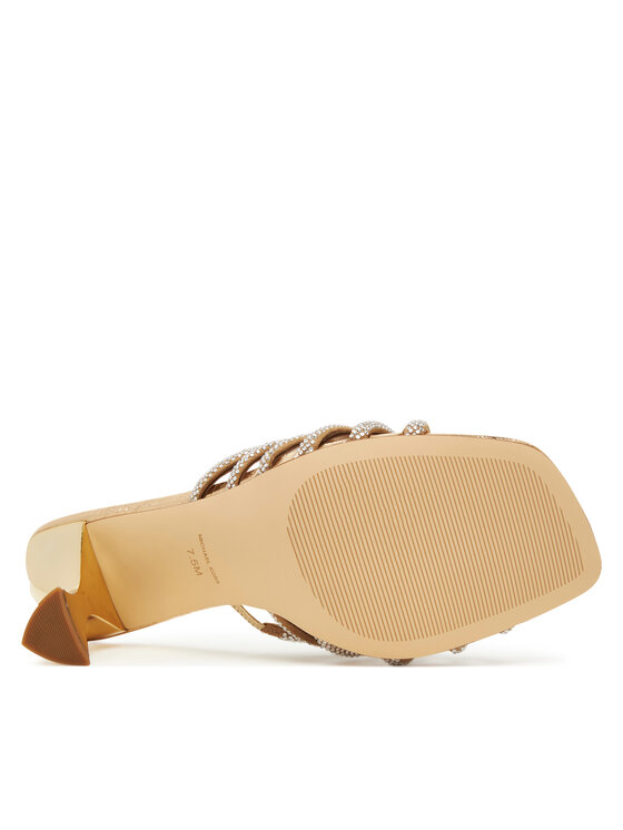 MICHAEL Michael Kors MICHAEL Michael Kors Şlapi klapki 40T5HSHS4S Auriu
