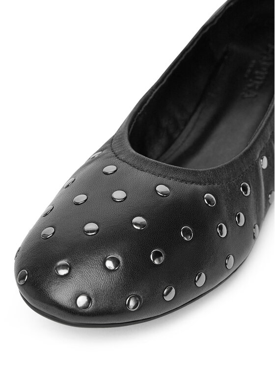Badura Badura Baleriny HEATHER-LT249060-56 Czarny