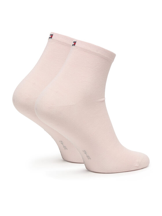 Tommy Hilfiger Tommy Hilfiger Krátké ponožky 373001001 Růžová