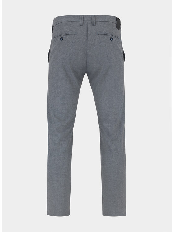 Pako Lorente Pako Lorente Spodnie materiałowe P22SF-WX-002 Szary Slim Fit