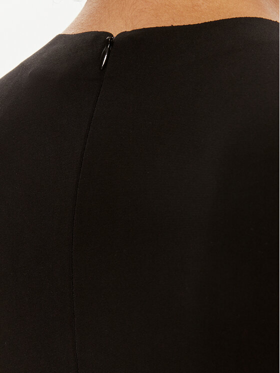NORMA KAMALI NORMA KAMALI Kombinezon KK223JPLA58001 Črna Slim Fit