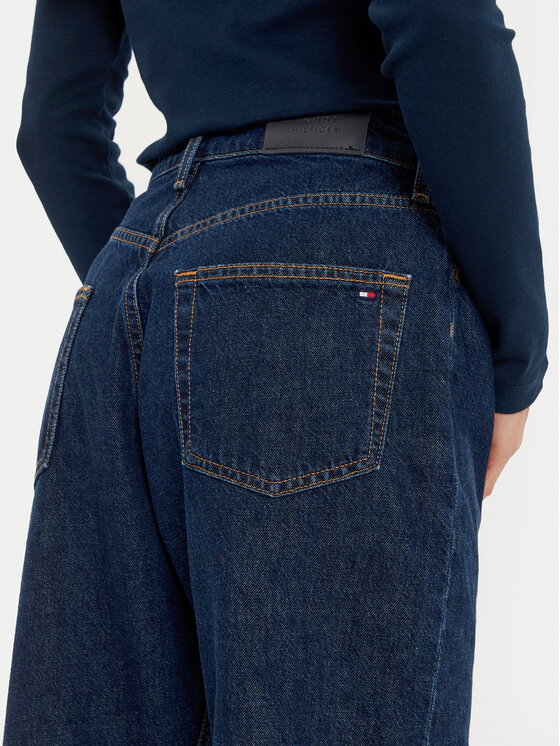 Tommy Hilfiger Tommy Hilfiger Blugi WW0WW42199 Bleumarin Loose Fit
