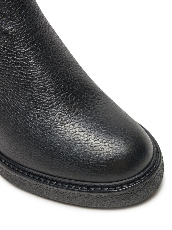 Clarks Clarks Botki Cassiano Zip 26178671 Czarny