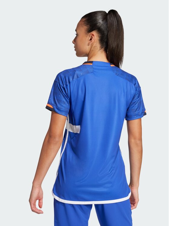 adidas adidas Koszulka techniczna France Handball Replica Jersey Niebieski jasny Regular Fit