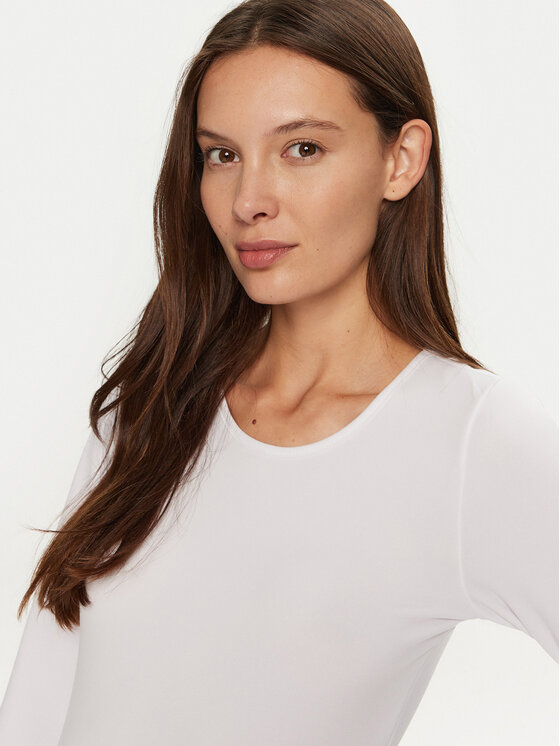 Ysabel Mora Ysabel Mora Термооблекло горна част 70002 Бял Slim Fit