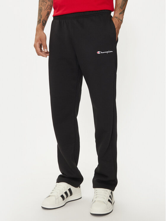 Champion Champion Sporta bikses 219419 Melns Regular Fit