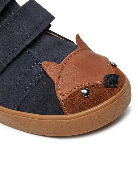 Mrugała Mrugała Schnürschuhe Suzie 5280/4-73 Dunkelblau