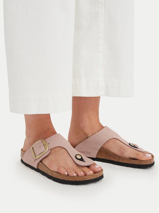 Birkenstock Birkenstock Джапанки Gizeh 1027113 Розов