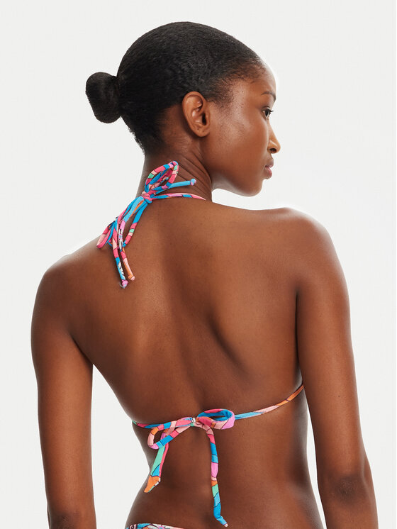 Banana Moon Banana Moon Bikini partea de sus Braro Popsicle LRV56 Albastru