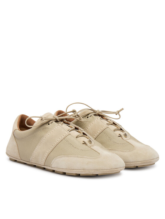 BOSS BOSS Sneakersy Roxanne 50557962 Beżowy