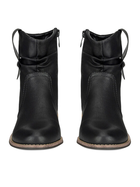 Clara Barson Clara Barson Μποτάκια WS23280-01 Μαύρο