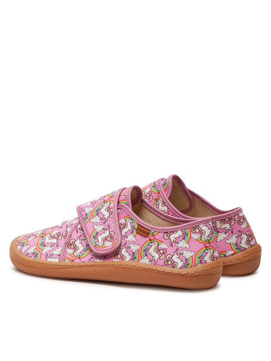 Froddo Froddo Пантофи Barefoot Slippers G1700408-4 D Розов