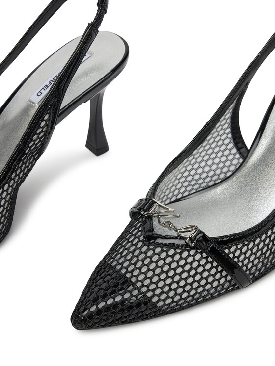 KARL LAGERFELD KARL LAGERFELD Sandały Sienna KL32704A Czarny