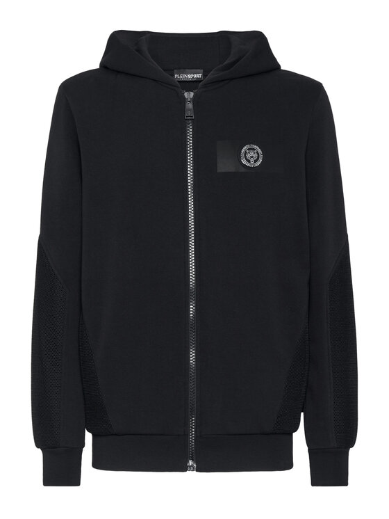 Plein Sport Plein Sport Felpa 1255 Nero Regular Fit