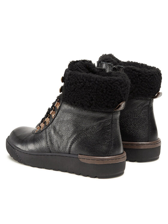 Go Soft Go Soft Schnürschuhe WI23-PIKOLA-05 Schwarz