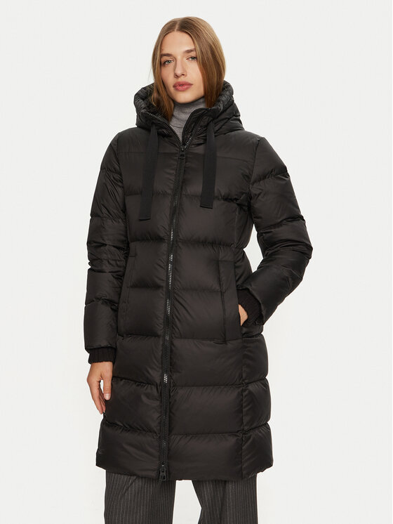 Marc O'Polo Vatovaná bunda 409 0329 71285 Čierna Regular Fit