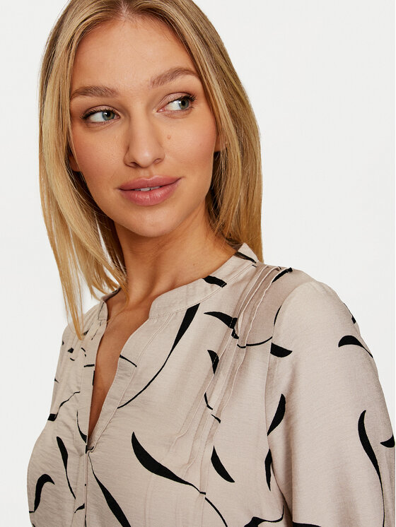 Vero Moda Vero Moda Haljina za svaki dan Jessi 10317440 Bež Regular Fit