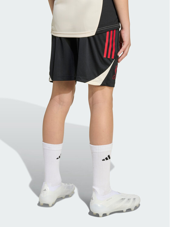 adidas adidas Szorty sportowe 157781 Czarny Regular Fit