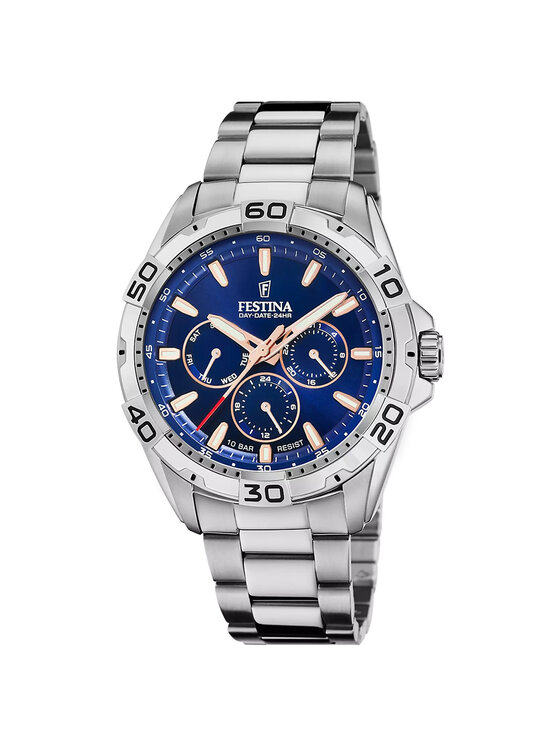 Festina Festina Hodinky F20623-2 Strieborná
