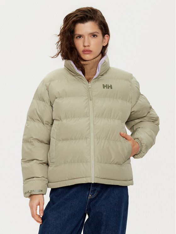 Helly Hansen Helly Hansen Geacă de iarnă Yu Reversible 54061 Verde Regular Fit