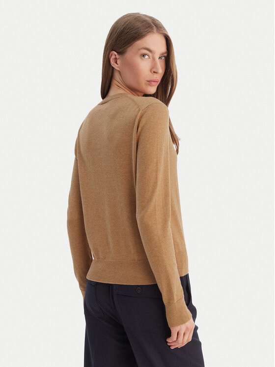 Polo Ralph Lauren Polo Ralph Lauren Cardigan 211971871007 Beige Slim Fit