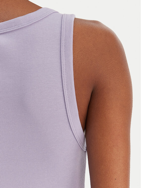 HUGO HUGO Top Datamia 50514489 Ljubičasta Slim Fit