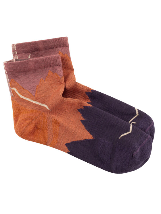 Buff Buff Calzini corti Merino Lightweight Quarter Socks Marrone