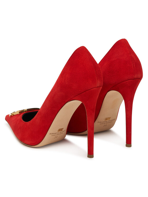 Elisabetta Franchi Elisabetta Franchi Szpilki SA59L61E2 Czerwony