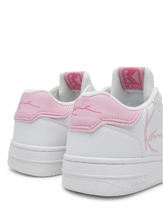 Karl Kani Karl Kani Sneakersy 89 Logo PD00002717 Bílá