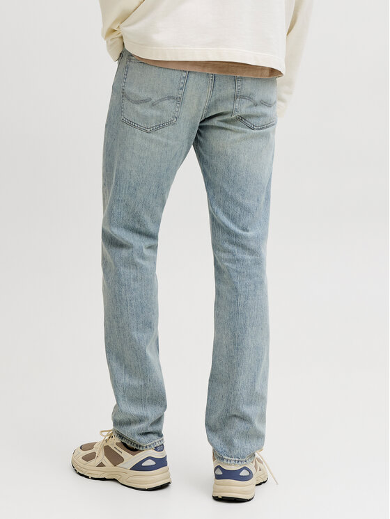 Jack & Jones Jack & Jones Džínsy Chris 12294331 Modrá Relaxed Fit