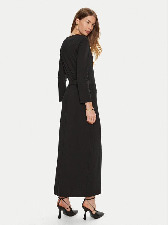 Imperial Imperial Ikdienas kleita AFBJIMU Melns Regular Fit