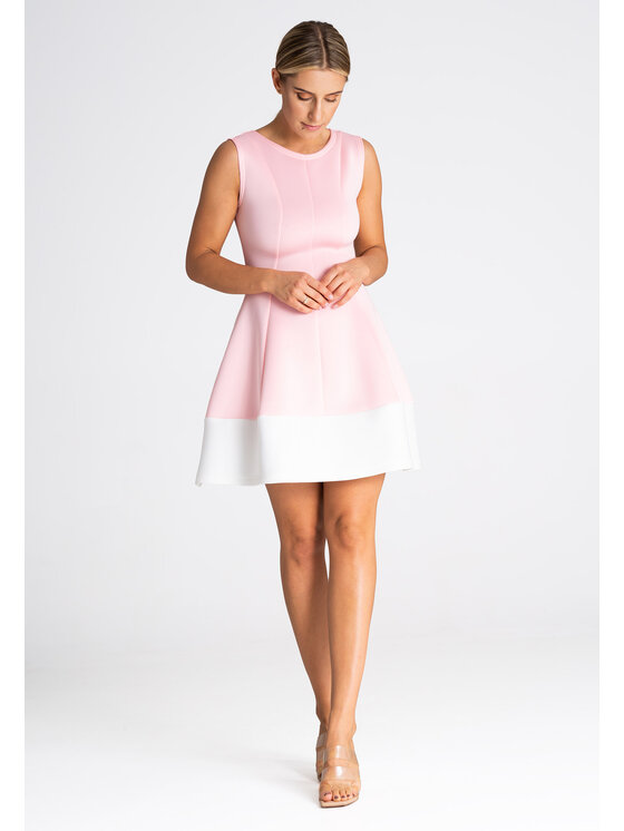 FIGL FIGLFIGL Vestito M979 Rosa Regular Fit
