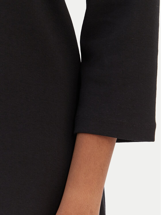 Tommy Hilfiger Tommy Hilfiger Φόρεμα καθημερινό Modern Cody WW0WW47868 Μαύρο Regular Fit