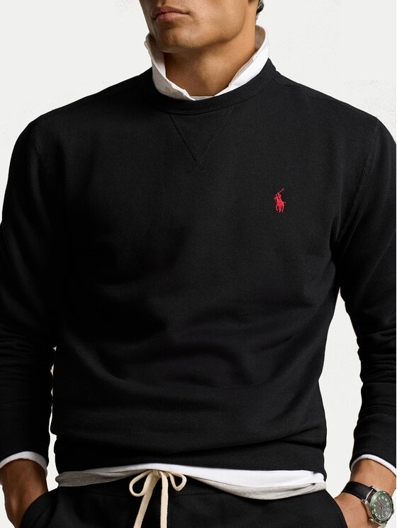 Polo Ralph Lauren Polo Ralph Lauren Bluza 710766772001 Czarny Regular Fit