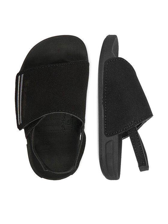 Quiksilver Quiksilver Sandały EO-POCHI SUEDE CQ10164TB Czarny